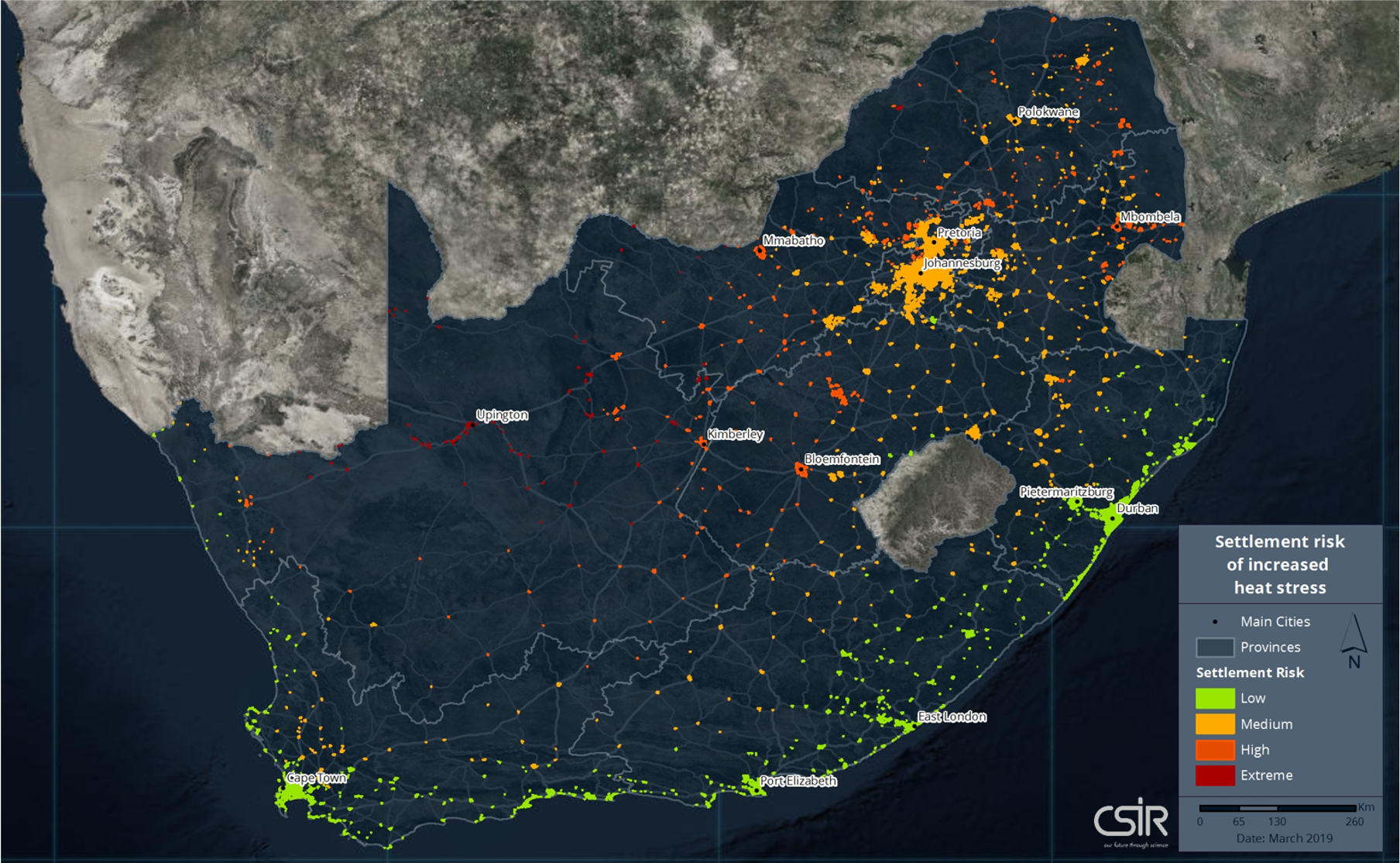 Urban heat analysis project preview
